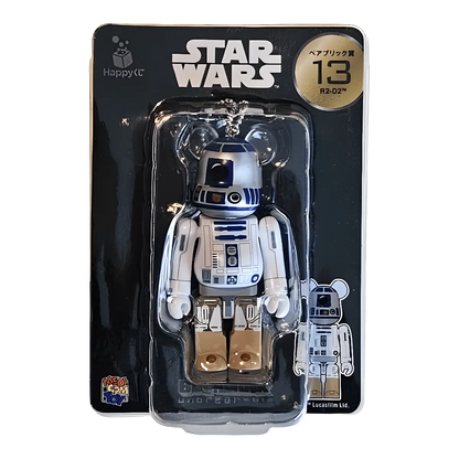 Bearbrick Happy Kuji 'Star Wars Saga' (2019) - 13 R2-D2 100% in der Verpackung