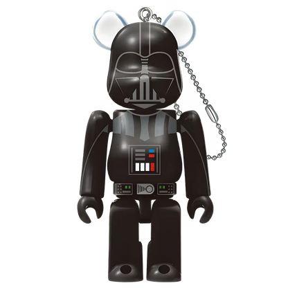 Bearbrick Happy Kuji 'Star Wars Saga' (2019) - 14 Darth Vader 100% Herstellerbild