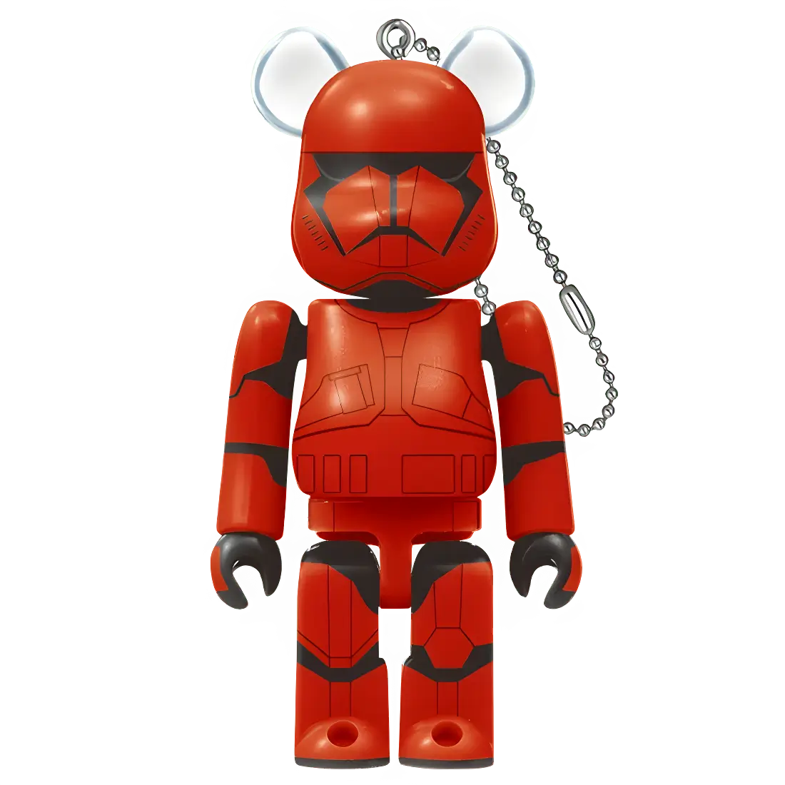 Bearbrick Happy Kuji 'Star Wars Saga' (2019) - 15 Sith Trooper 100% Herstellerbild