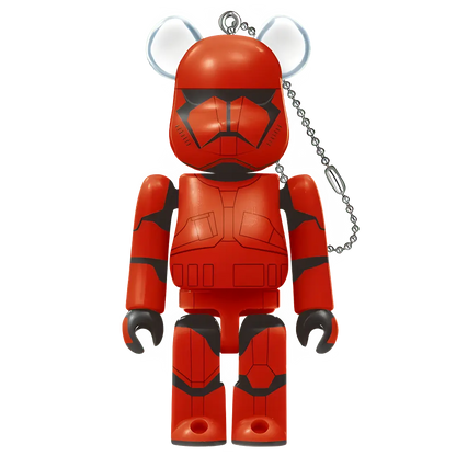 Bearbrick Happy Kuji 'Star Wars Saga' (2019) - 15 Sith Trooper 100% Herstellerbild