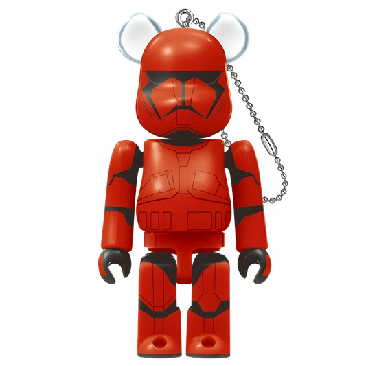 Bearbrick Happy Kuji 'Star Wars Saga' (2019) - 15 Sith Trooper 100% Herstellerbild