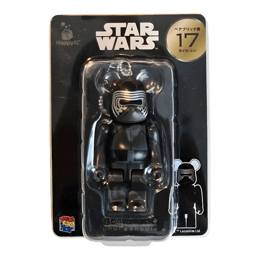 Bearbrick Happy Kuji 'Star Wars Saga' (2019) - 17 Kylo Ren 100% in der Verpackung