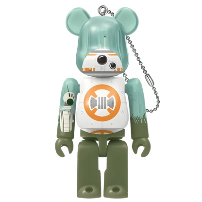 Bearbrick Happy Kuji 'Star Wars Saga' (2019) - 18 BB-8 & D-0 100% Herstellerbild