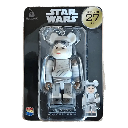 Bearbrick Happy Kuji 'Star Wars' (2017) - 27 Rey 100% in der Verpackung