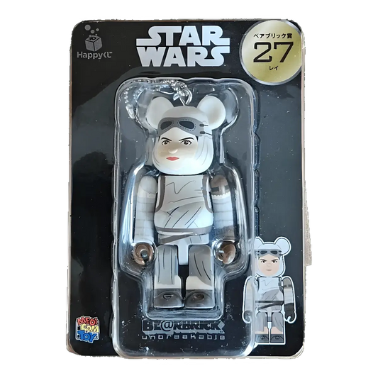 Bearbrick Happy Kuji 'Star Wars' (2017) - 27 Rey 100% in der Verpackung
