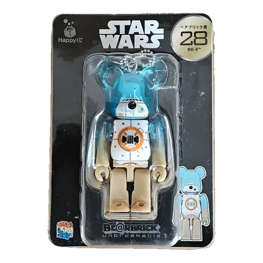 Bearbrick Happy Kuji 'Star Wars' (2017) - 28 BB-8 100% in der Verpackung