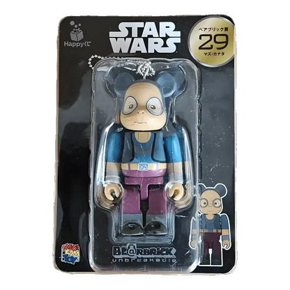 Bearbrick Happy Kuji 'Star Wars' (2017) - 29 Maz Kanata 100% in der Verpackung