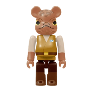Bearbrick Happy Kuji 'Star Wars' (2017) - 30 Admiral Akbar 100% Herstellerbild