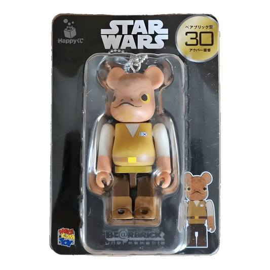 Bearbrick Happy Kuji 'Star Wars' (2017) - 30 Admiral Akbar 100% in der Verpackung