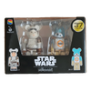 Bearbrick Happy Kuji 'Star Wars' (2017) - 37 Rey & BB-8 100% in der Verpackung