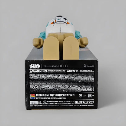 Bearbrick Happy Kuji 'Star Wars' (2017) - SP BB-8 400% Echtheitsmerkmale