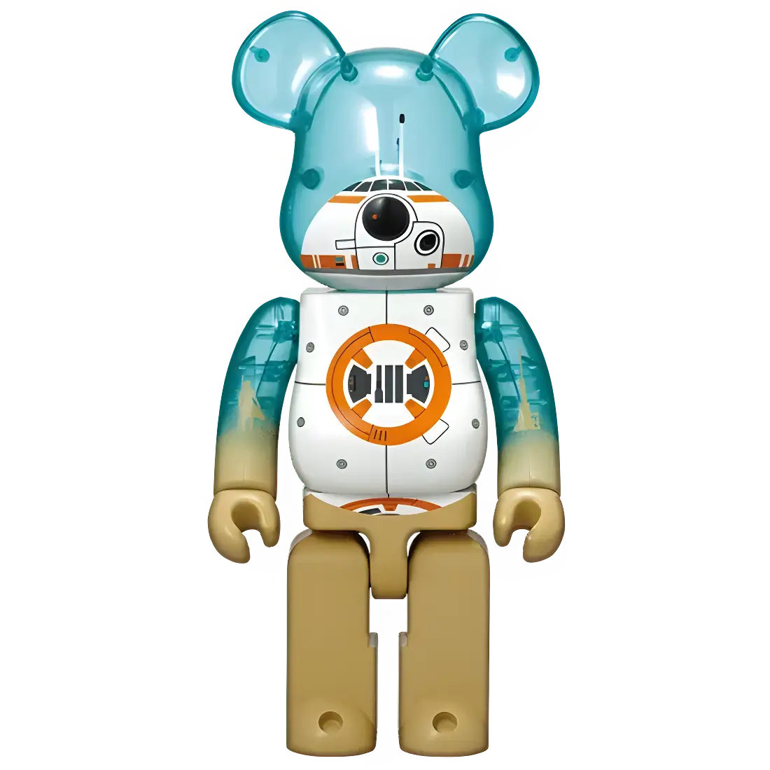 Bearbrick Happy Kuji 'Star Wars' (2017) - SP BB-8 400% Herstellerbild