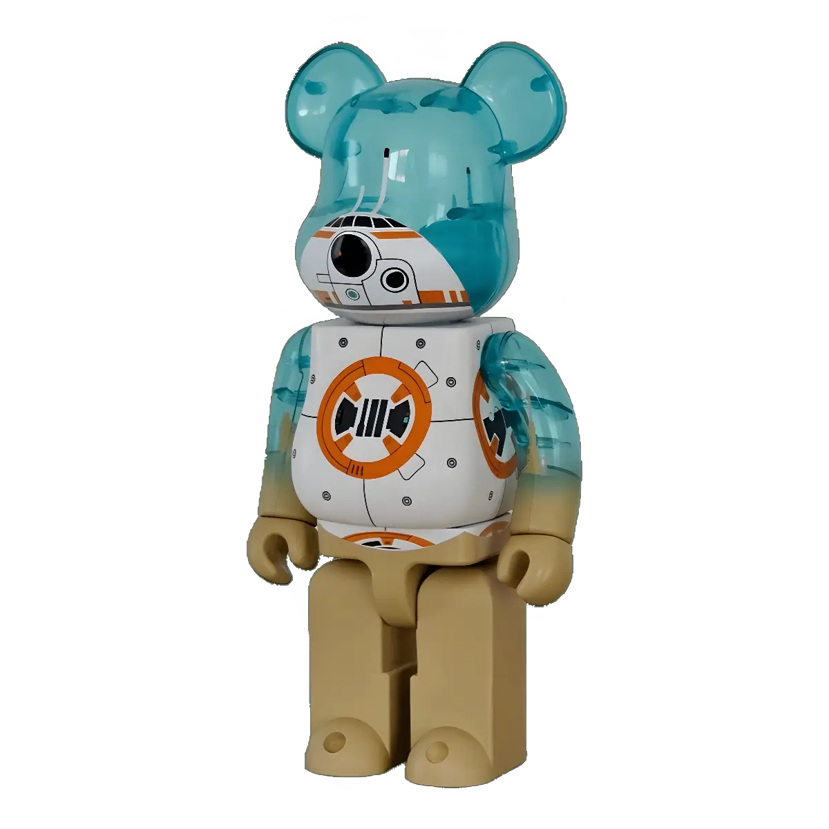Bearbrick Happy Kuji 'Star Wars' (2017) - SP BB-8 400% schräg