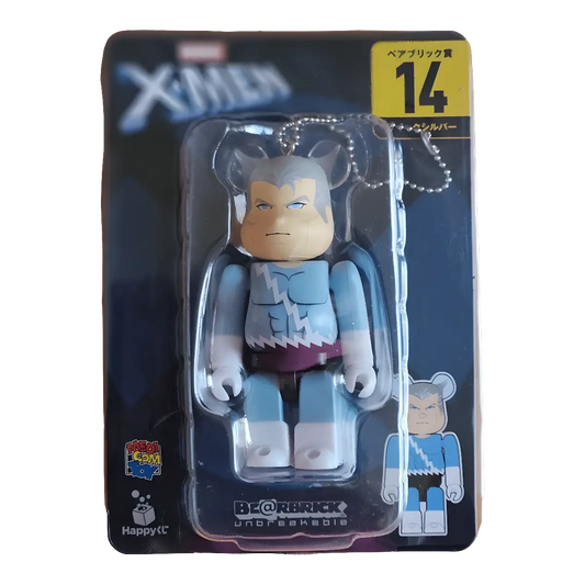 Bearbrick Happy Kuji 'X-Men' (2022) - 14 Quiksilver 100% in der Verpackung