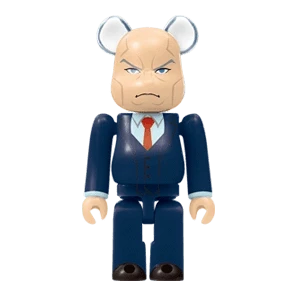 Bearbrick Happy Kuji 'X-Men' (2022) - 17 Professor X 100% Herstellerbild