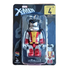 Bearbrick Happy Kuji 'X-Men' (2022) - 4 Colossus 100% in der Verpackung