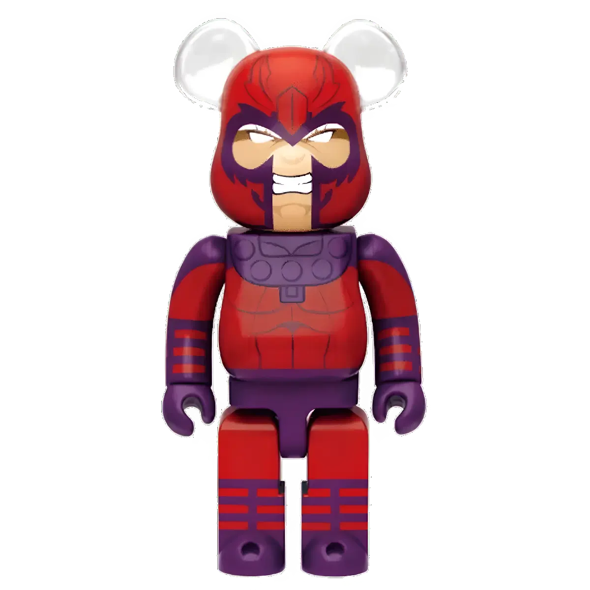 Bearbrick Happy Kuji 'X-Men' (2022) - L@ST Magneto 400% Herstellerbild