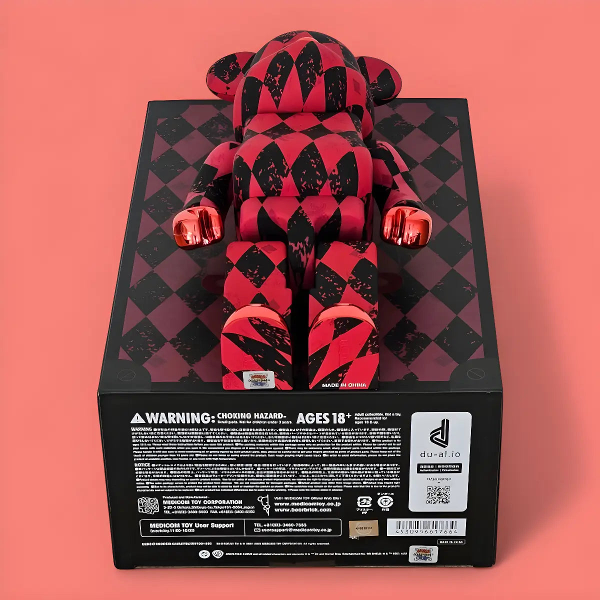 BE@RBRICK Harley Quinn × MCM 100%+400% | MyBearBrick.de BE@RBRICK Harley Quinn × MCM 100%+400% | MyBearBrick.de