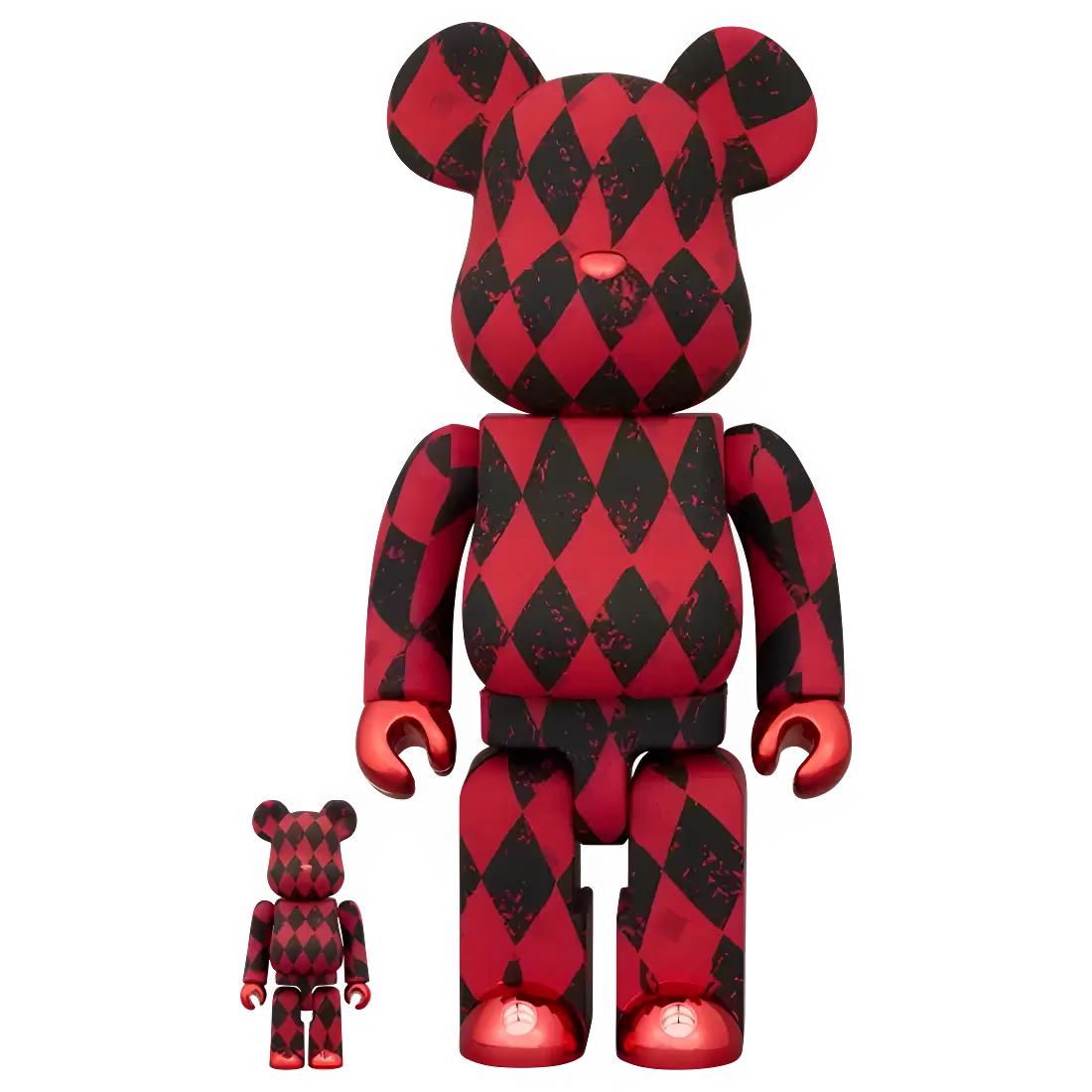 BE@RBRICK Harley Quinn × MCM 100%+400% | MyBearBrick.de