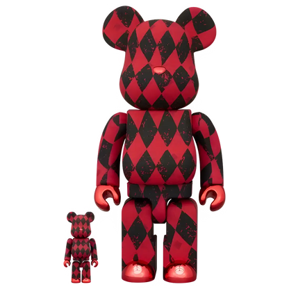 Bearbrick Harley Quinn × MCM 100%+400% Herstellerbild 1