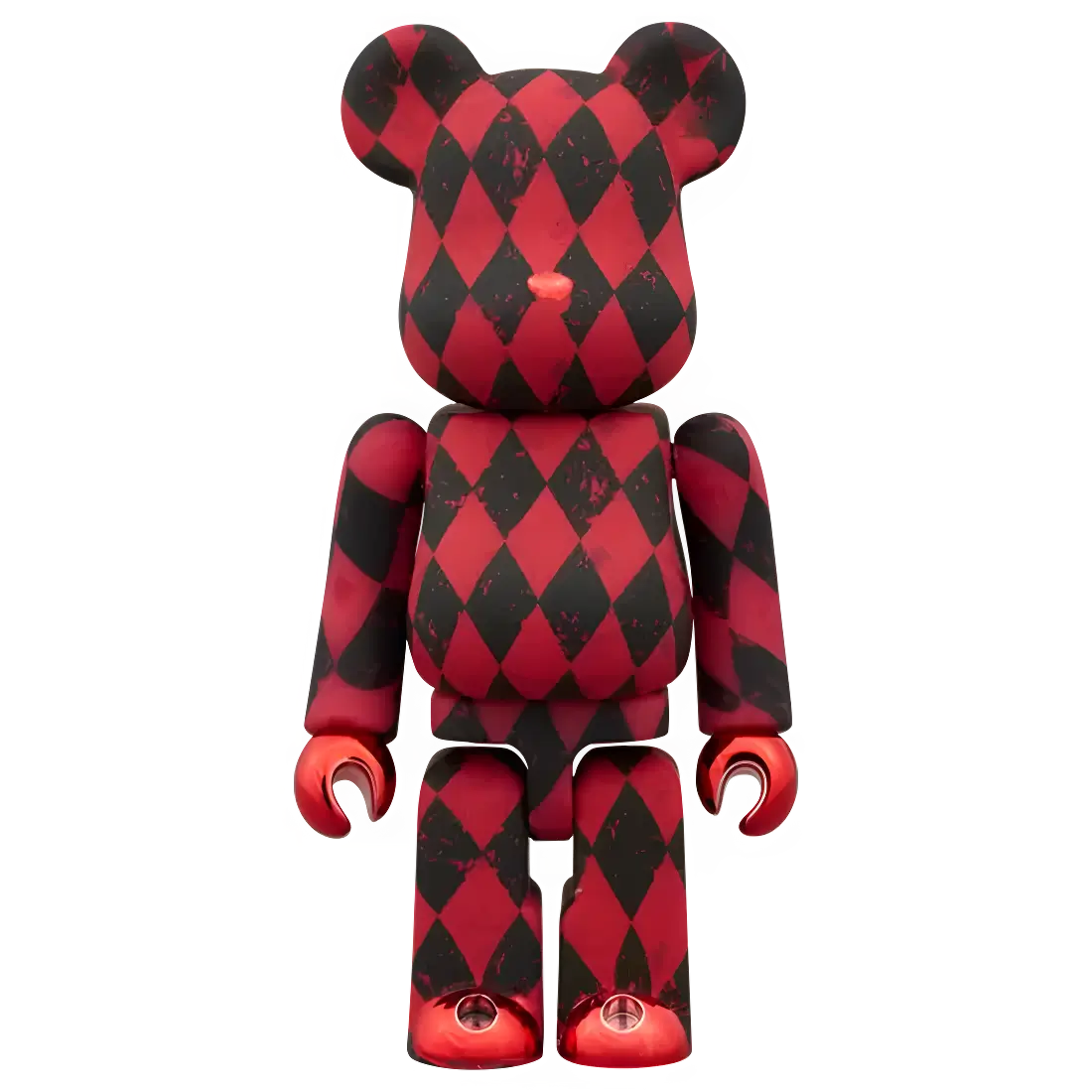 Bearbrick Harley Quinn × MCM 100%+400% Herstellerbild 2