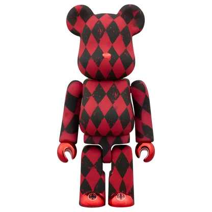 Bearbrick Harley Quinn × MCM 100%+400% Herstellerbild 2