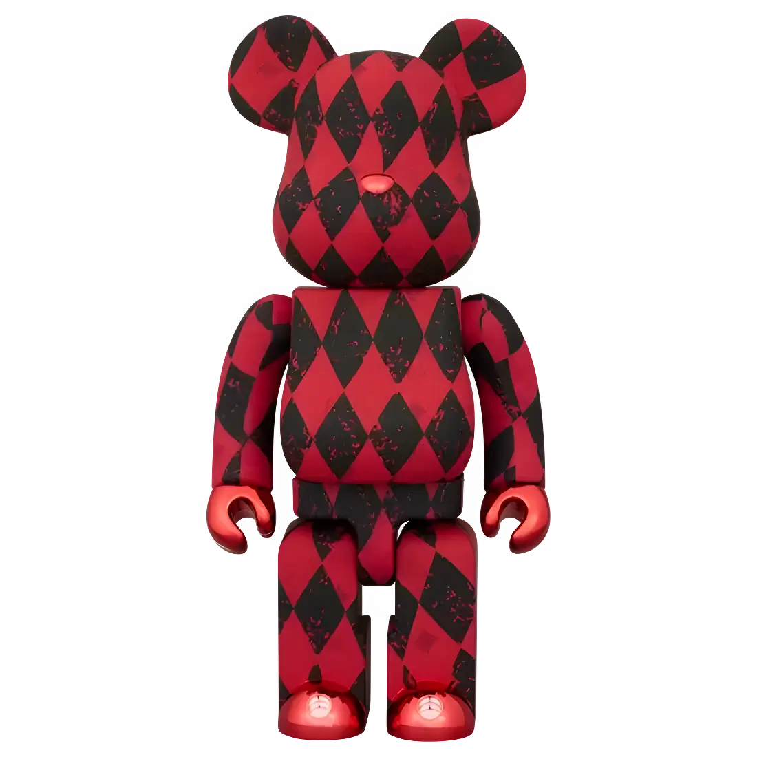 Bearbrick Harley Quinn × MCM 100%+400% Herstellerbild 3