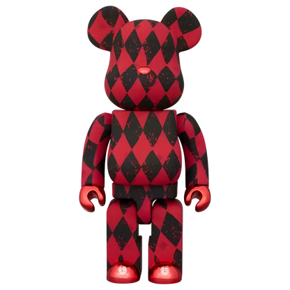 Bearbrick Harley Quinn × MCM 100%+400% Herstellerbild 3