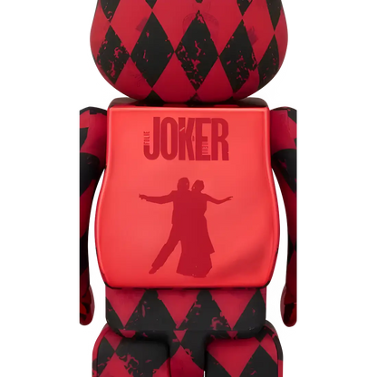 Bearbrick Harley Quinn × MCM 100%+400% Herstellerbild 4