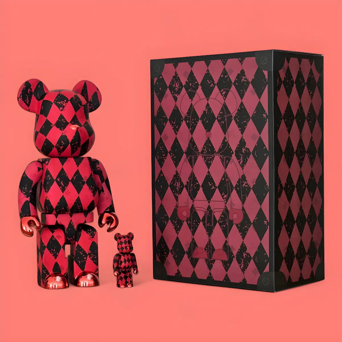 BE@RBRICK Harley Quinn × MCM 100%+400% | MyBearBrick.de