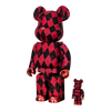 Bearbrick Harley Quinn × MCM 100%+400% schräg