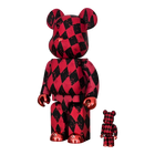 BE@RBRICK Harley Quinn × MCM (100%+400%)
