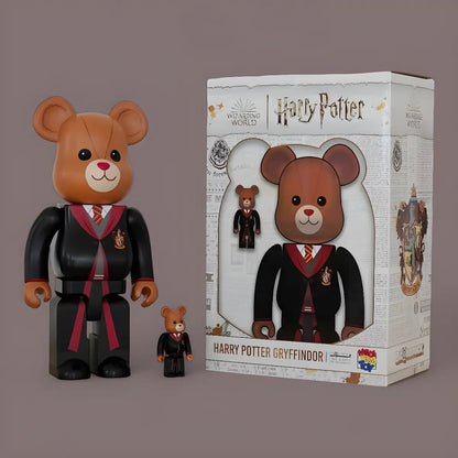 Bearbrick Harry Potter Gryffindor 100%+400% mit Verpackung