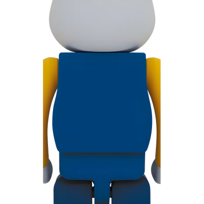 Bearbrick Hello Kitty Blue Overall Version 1000% Herstellerbild 2