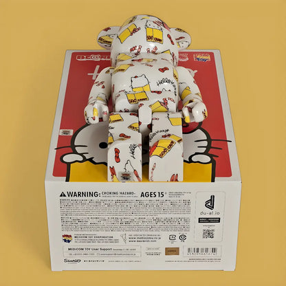 Bearbrick Hello Kitty Exhibition Model Echtheitsmerkmale