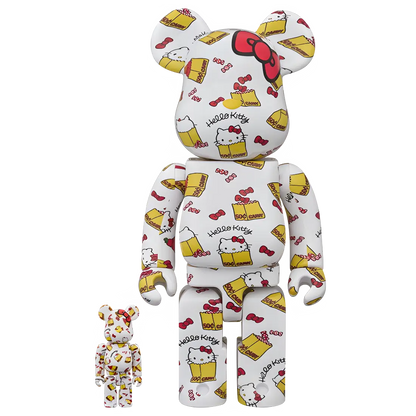 Bearbrick Hello Kitty Exhibition Model Herstellerbild 1