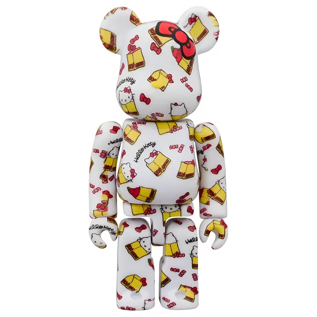 Bearbrick Hello Kitty Exhibition Model Herstellerbild 2