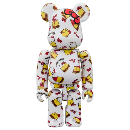 Bearbrick Hello Kitty Exhibition Model Herstellerbild 2