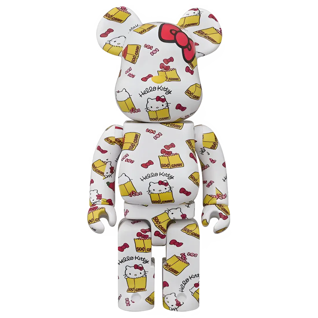 Bearbrick Hello Kitty Exhibition Model Herstellerbild 3