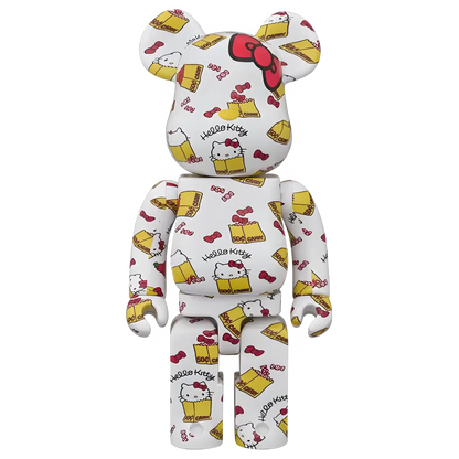 Bearbrick Hello Kitty Exhibition Model Herstellerbild 3