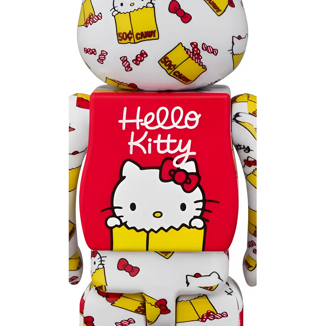 Bearbrick Hello Kitty Exhibition Model Herstellerbild 4