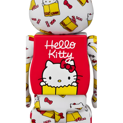 Bearbrick Hello Kitty Exhibition Model Herstellerbild 4