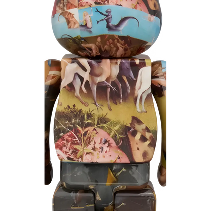 Bearbrick Hieronymus Bosch 'The Garden of Earthly Delights' 400% Herstellerbild 2