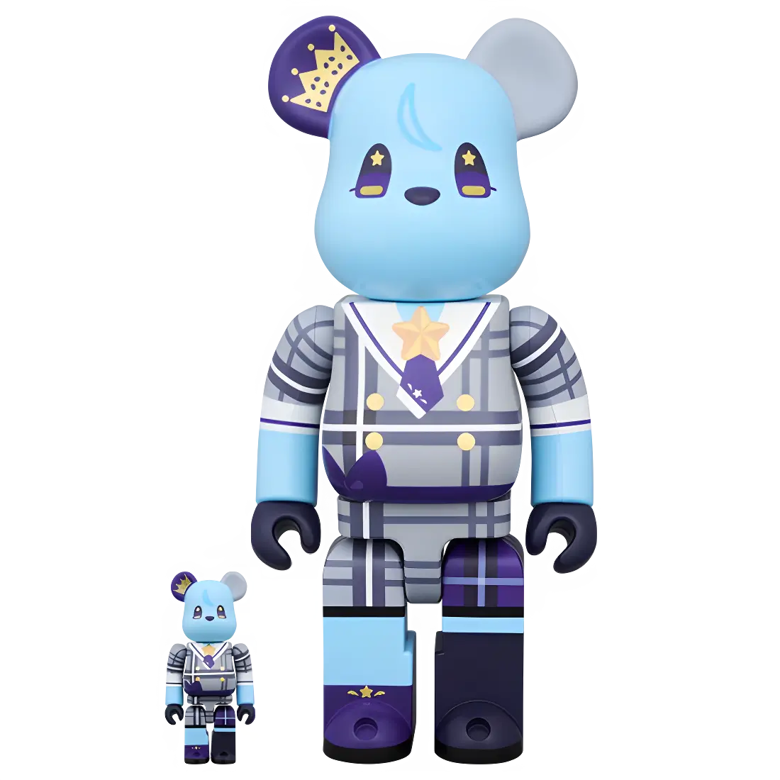 Bearbrick Hoshimashi Suisei [hololive production] 100%+400% Herstellerbild 1