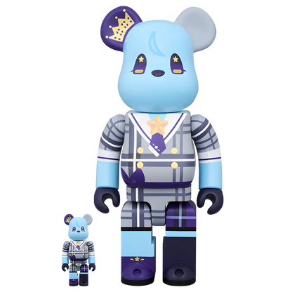 Bearbrick Hoshimashi Suisei [hololive production] 100%+400% Herstellerbild 1