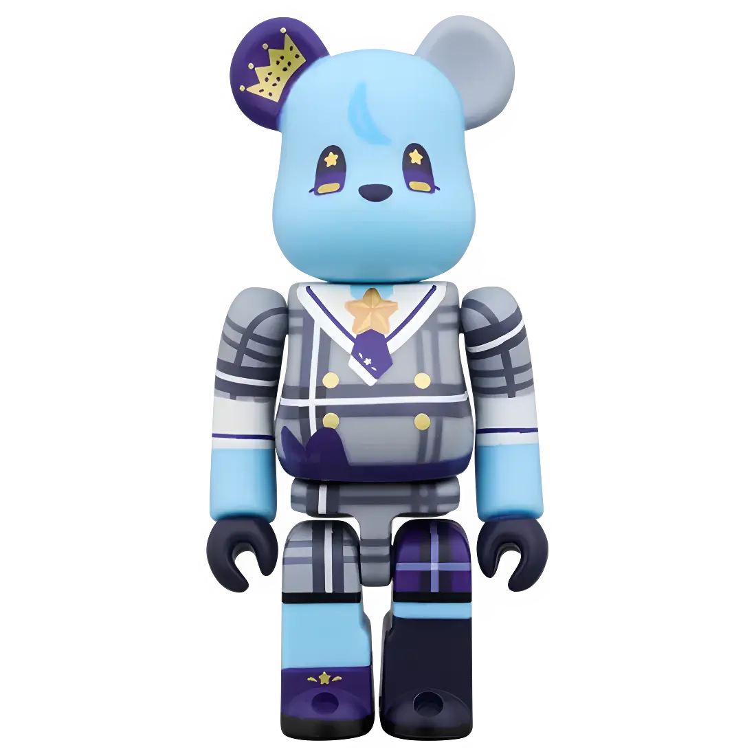 Bearbrick Hoshimashi Suisei [hololive production] 100%+400% Herstellerbild 2