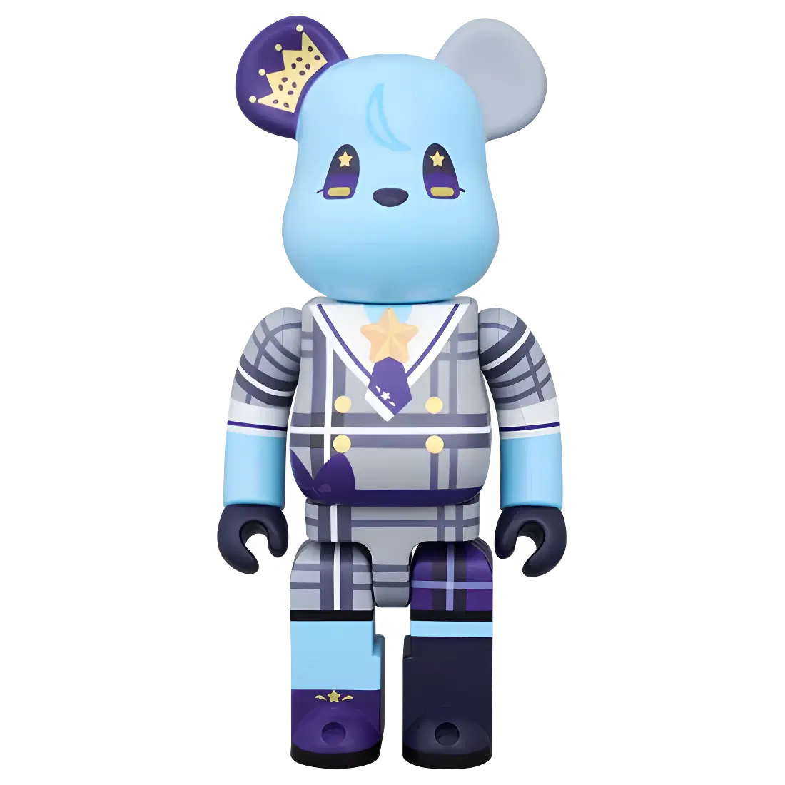 Bearbrick Hoshimashi Suisei [hololive production] 100%+400% Herstellerbild 3