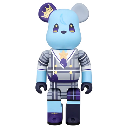 Bearbrick Hoshimashi Suisei [hololive production] 100%+400% Herstellerbild 3