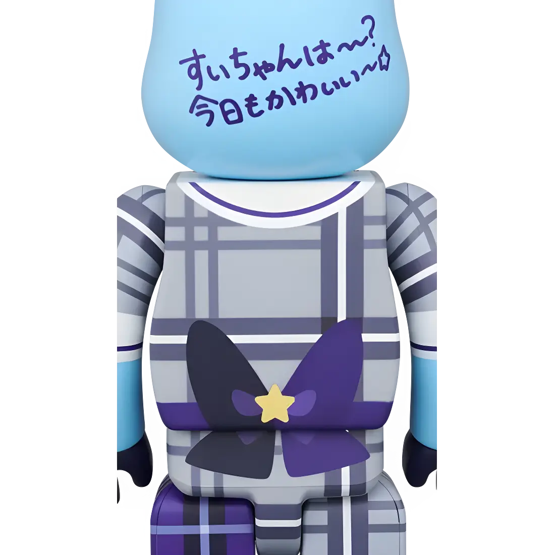 Bearbrick Hoshimashi Suisei [hololive production] 100%+400% Herstellerbild 4