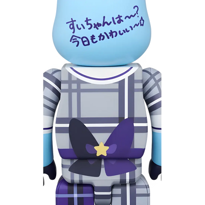 Bearbrick Hoshimashi Suisei [hololive production] 100%+400% Herstellerbild 4